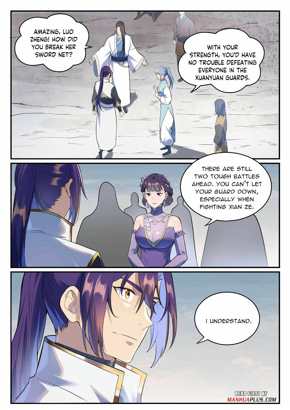 Read Apotheosis Manga Online