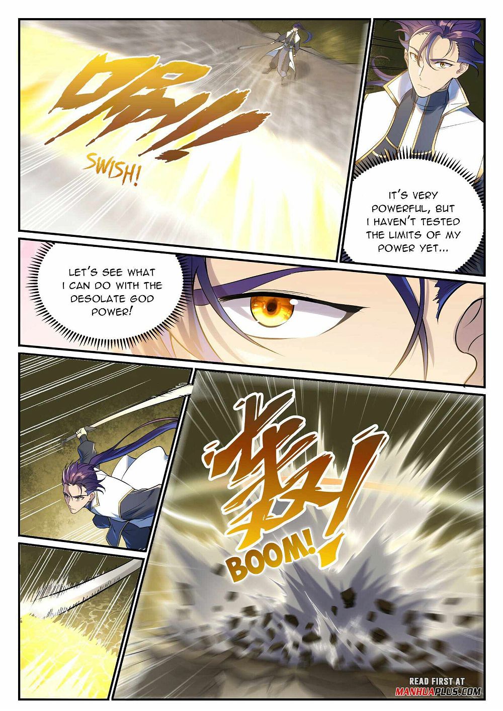 Read Apotheosis Manga Online