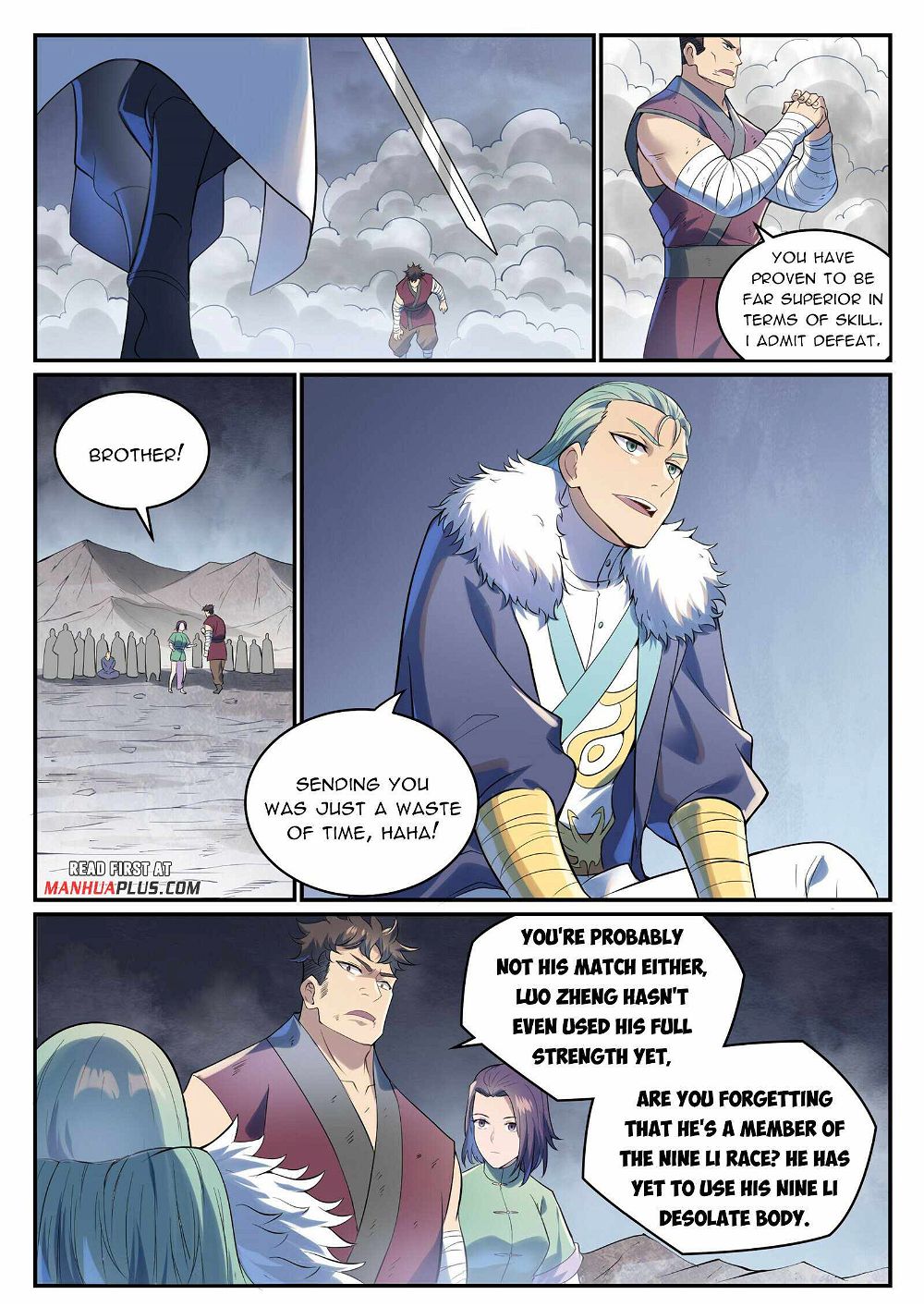 Read Apotheosis Manga Online