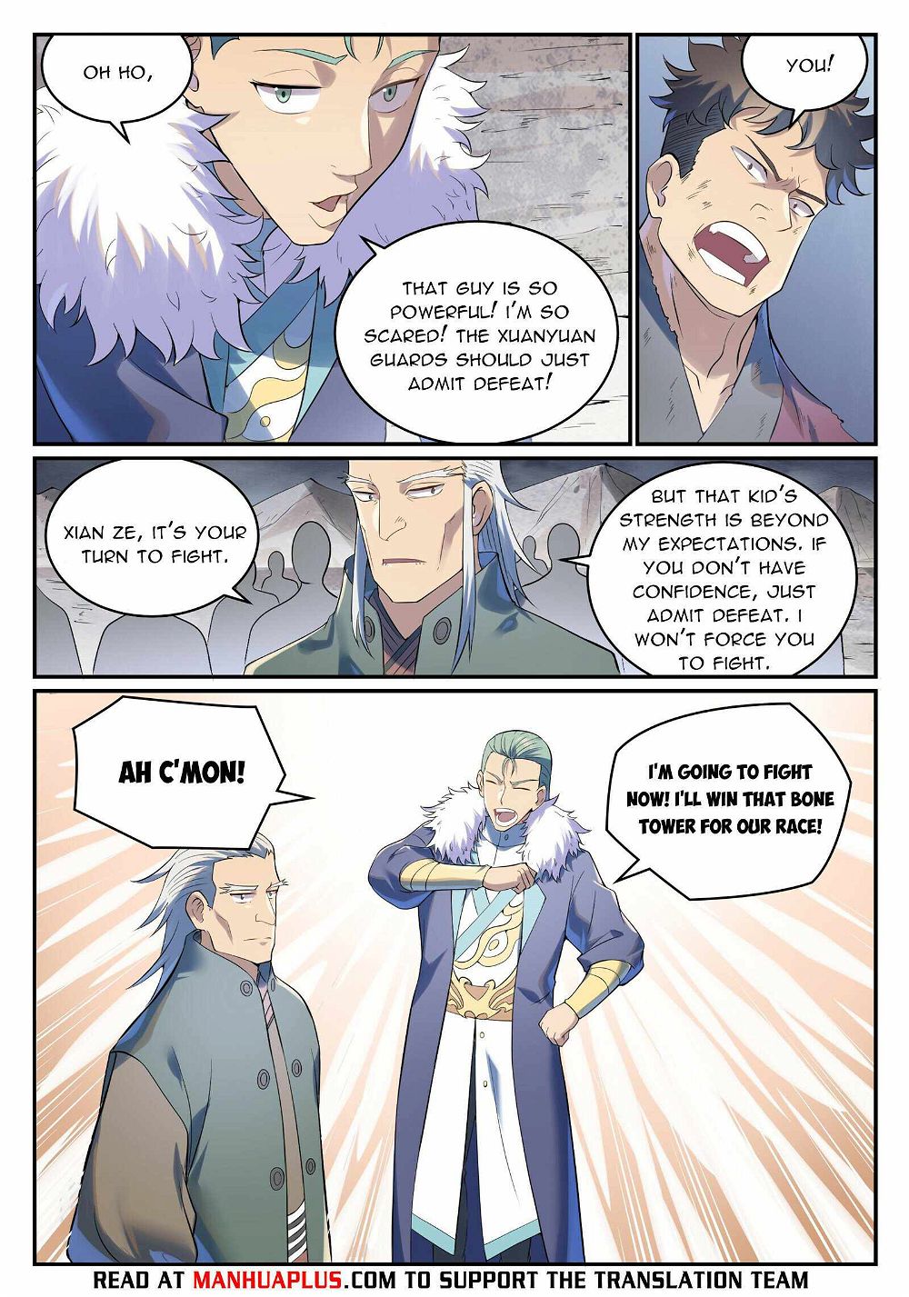 Read Apotheosis Manga Online