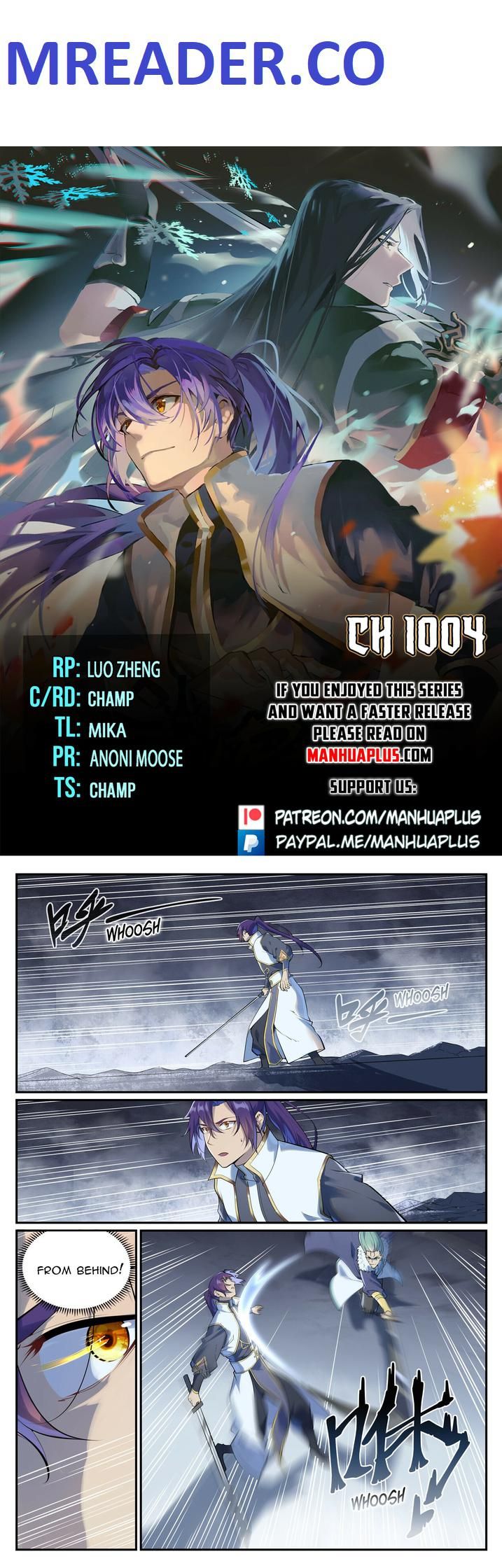 Read Apotheosis Manga Online