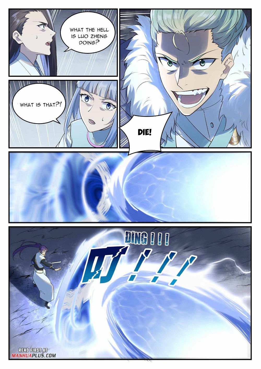 Read Apotheosis Manga Online