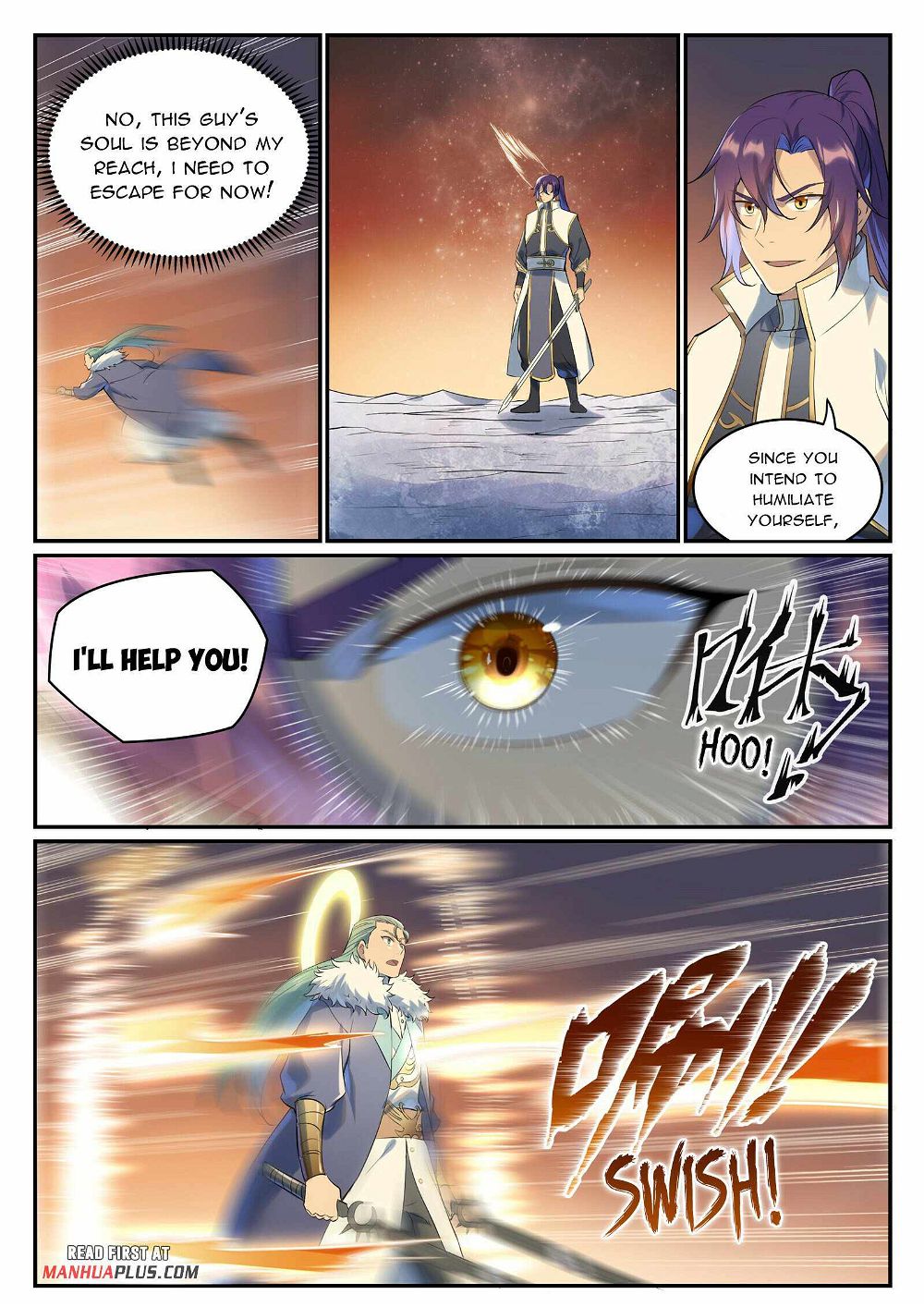 Read Apotheosis Manga Online