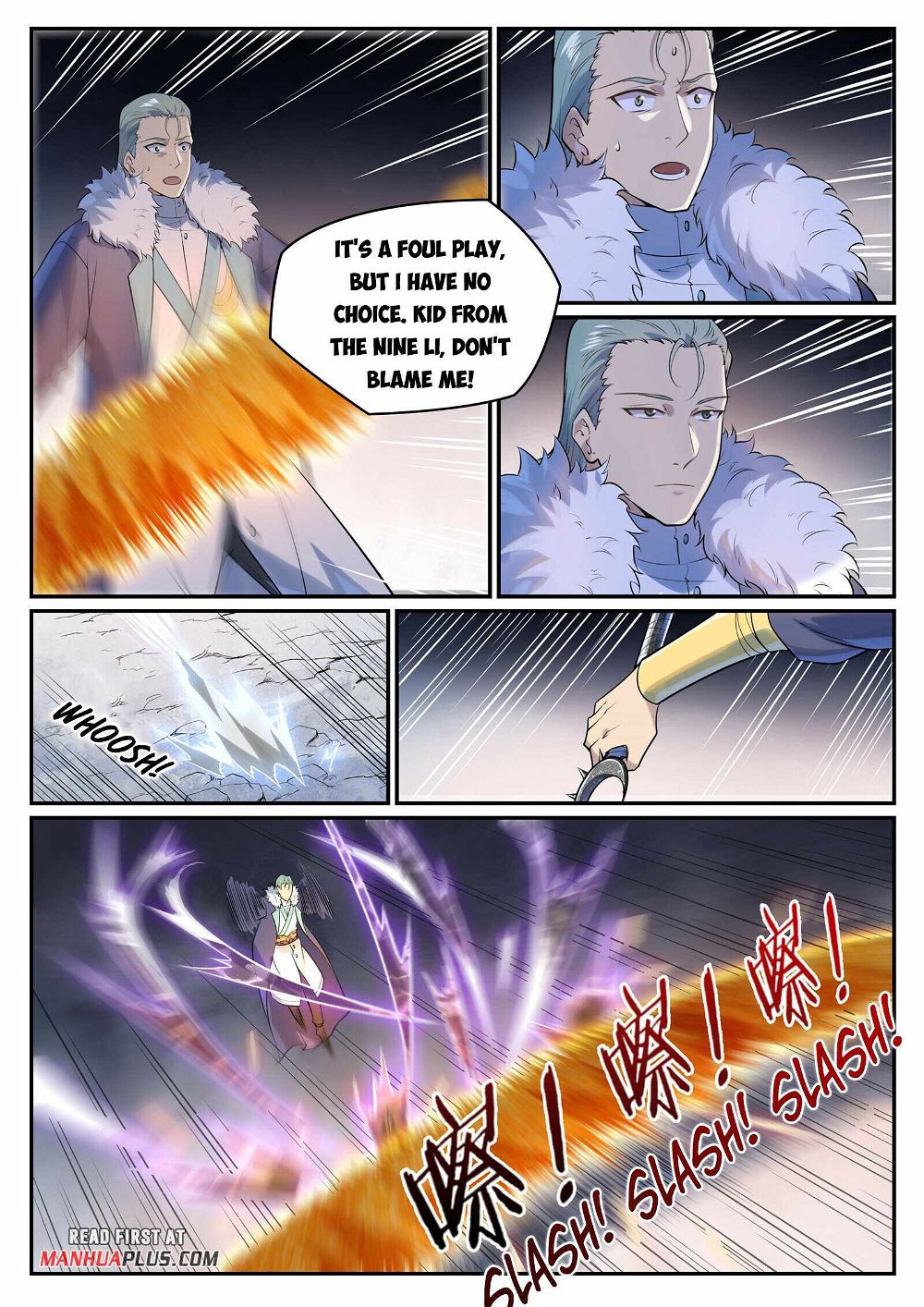 Read Apotheosis Manga Online