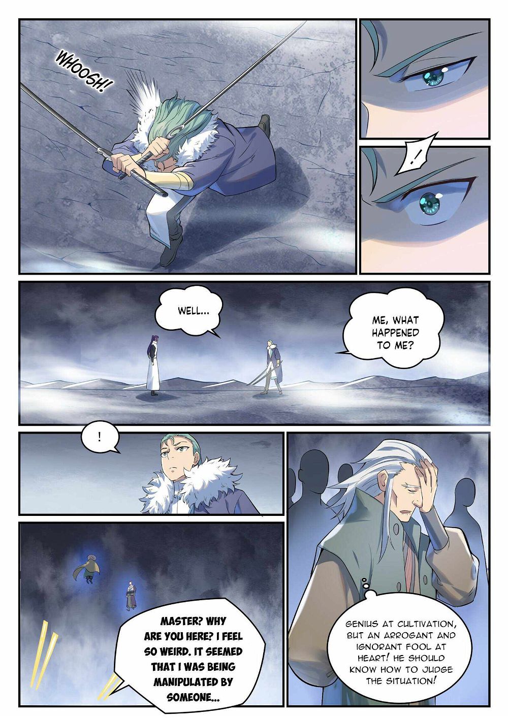 Read Apotheosis Manga Online