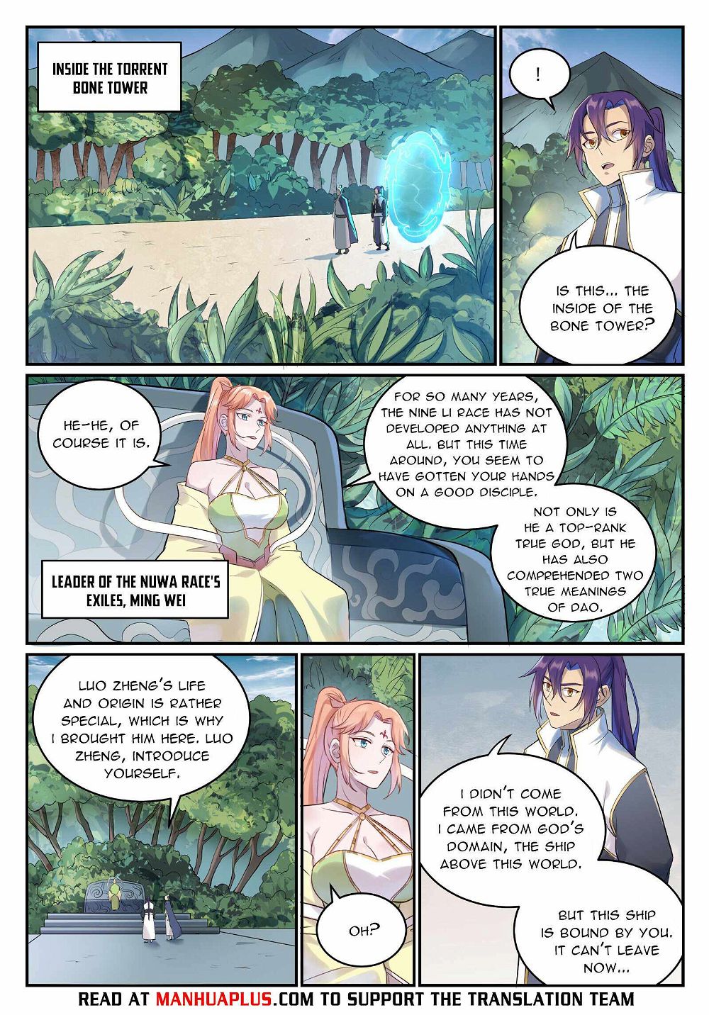 Read Apotheosis Manga Online