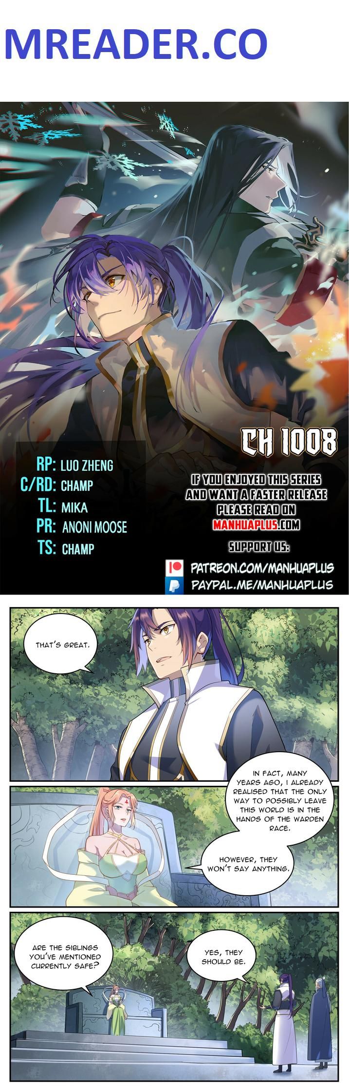 Read Apotheosis Manga Online