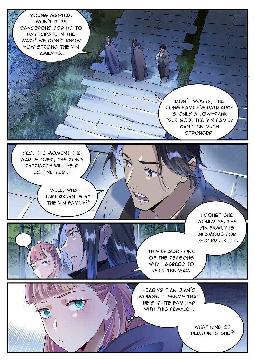 Read Apotheosis Manga Online