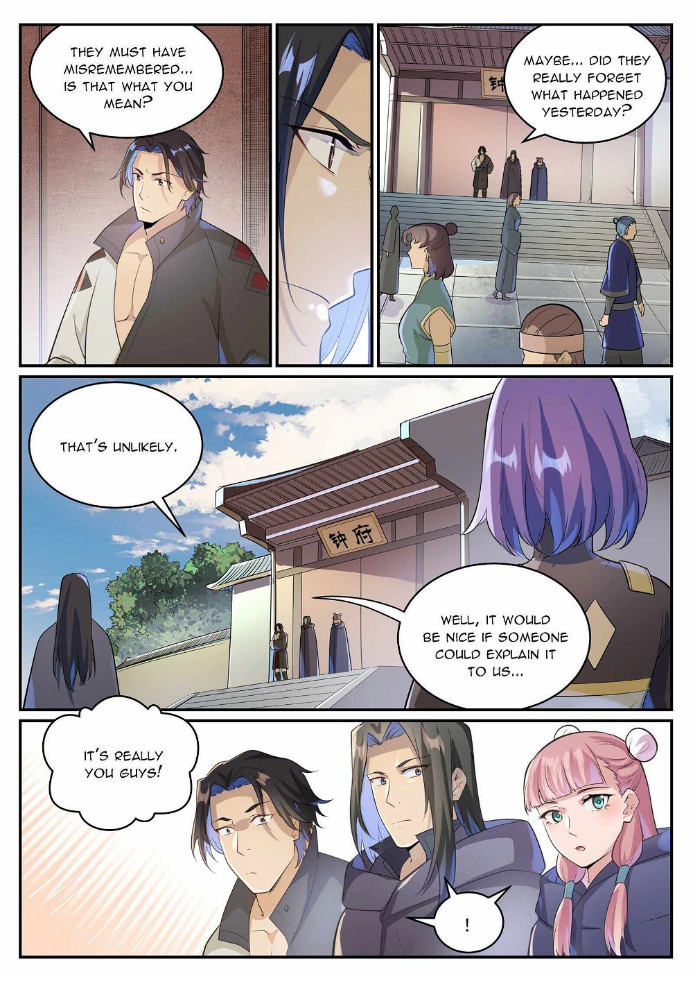 Read Apotheosis Manga Online