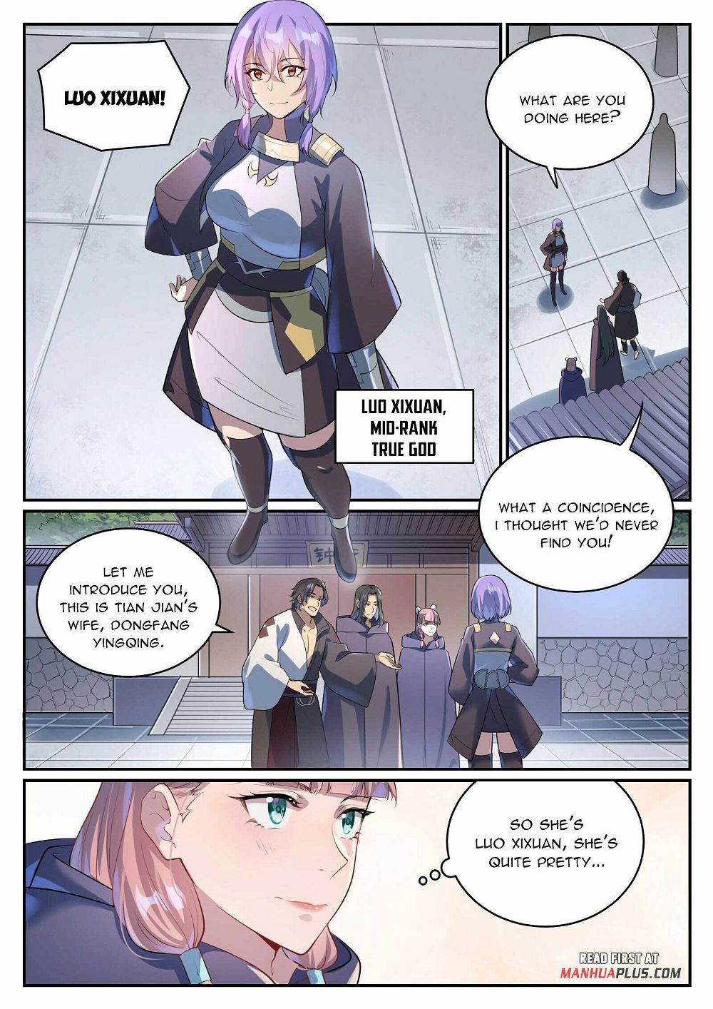 Read Apotheosis Manga Online