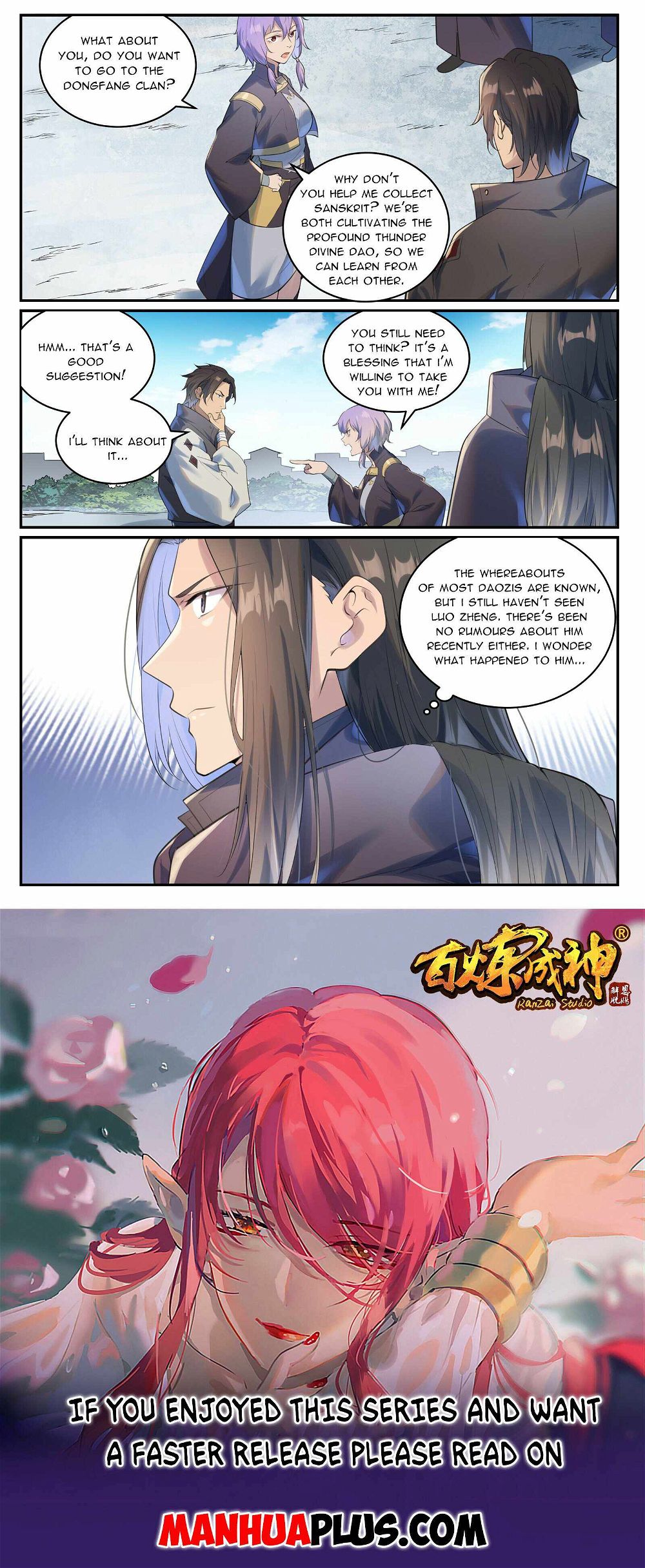 Read Apotheosis Manga Online