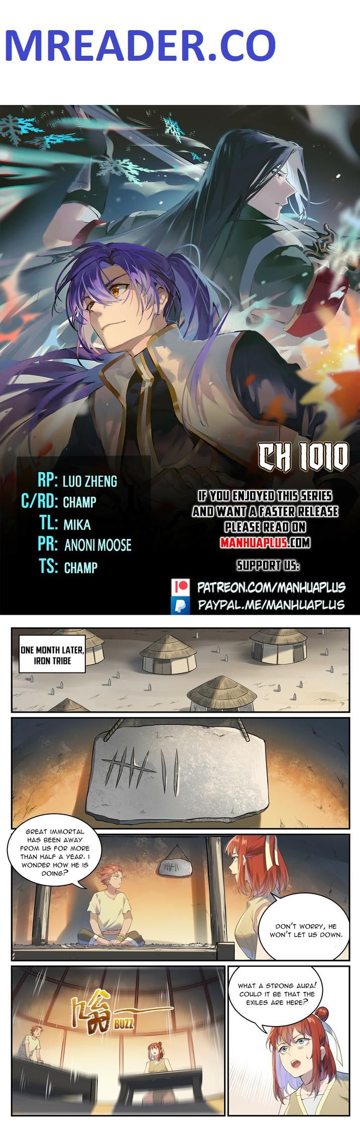 Read Apotheosis Manga Online