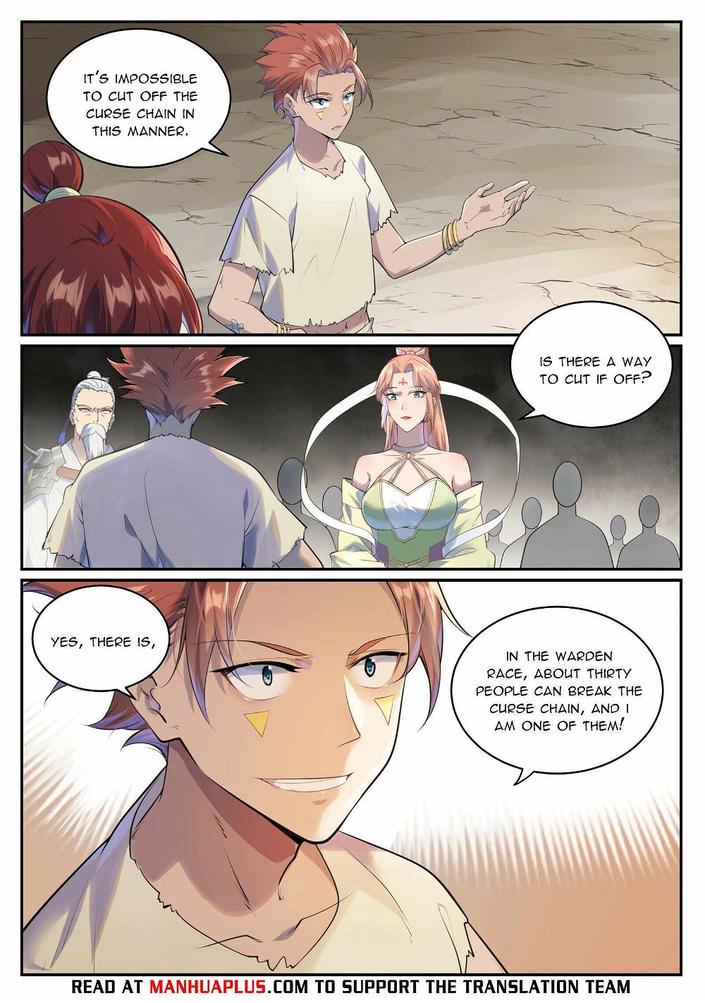 Read Apotheosis Manga Online