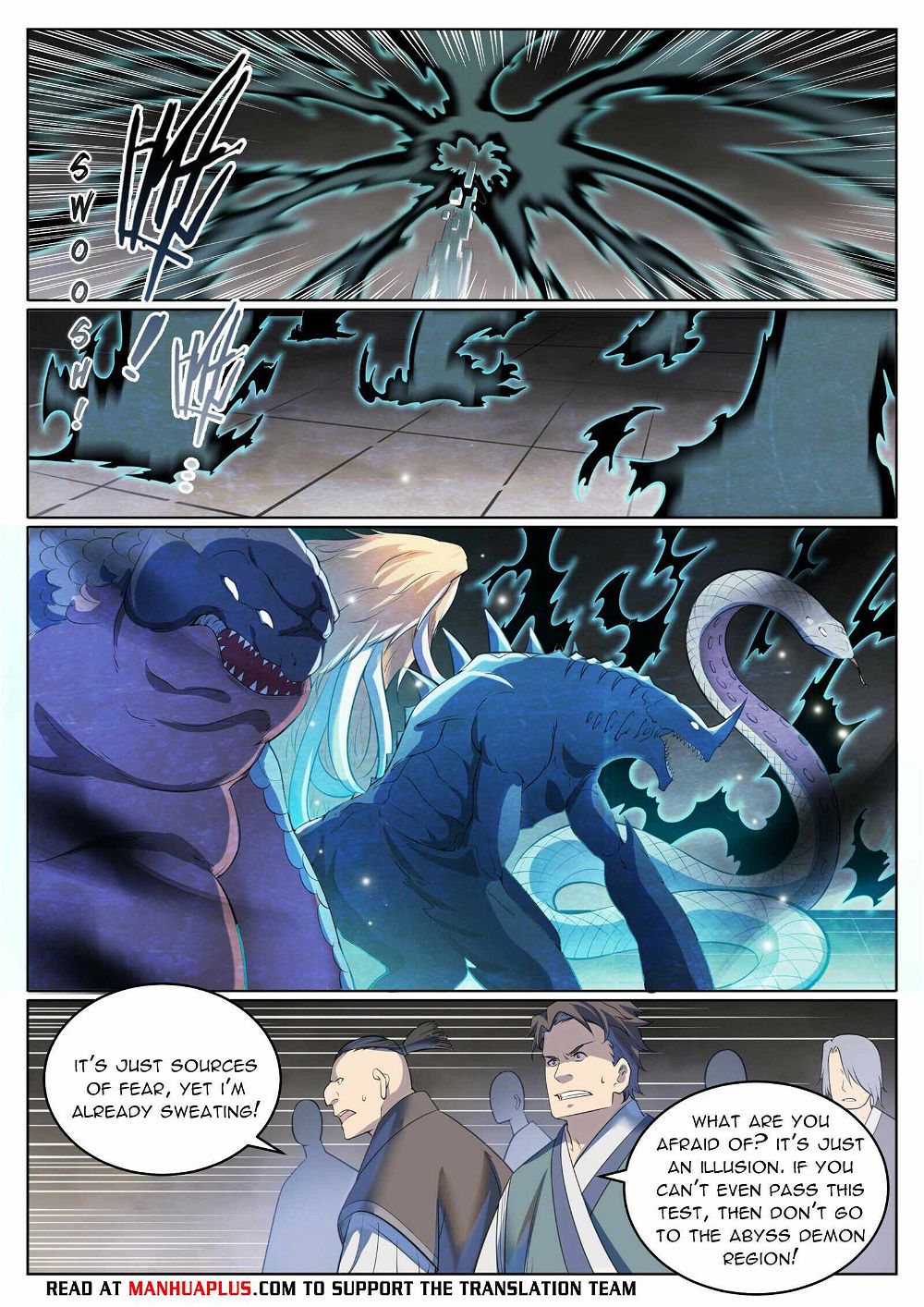 Read Apotheosis Manga Online