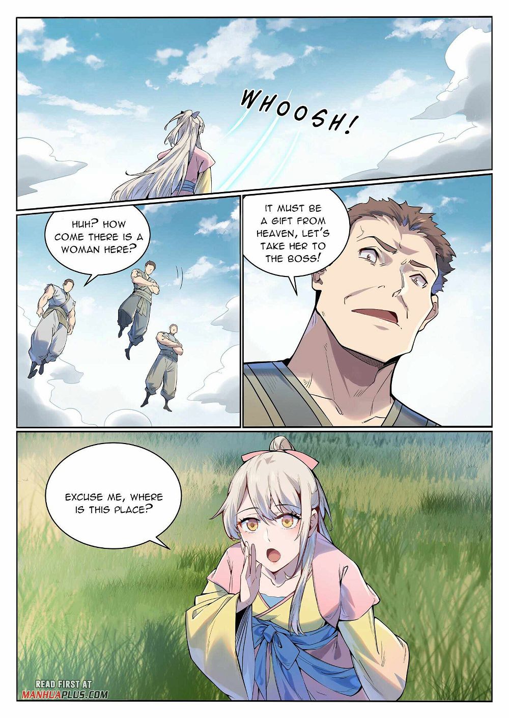 Read Apotheosis Manga Online