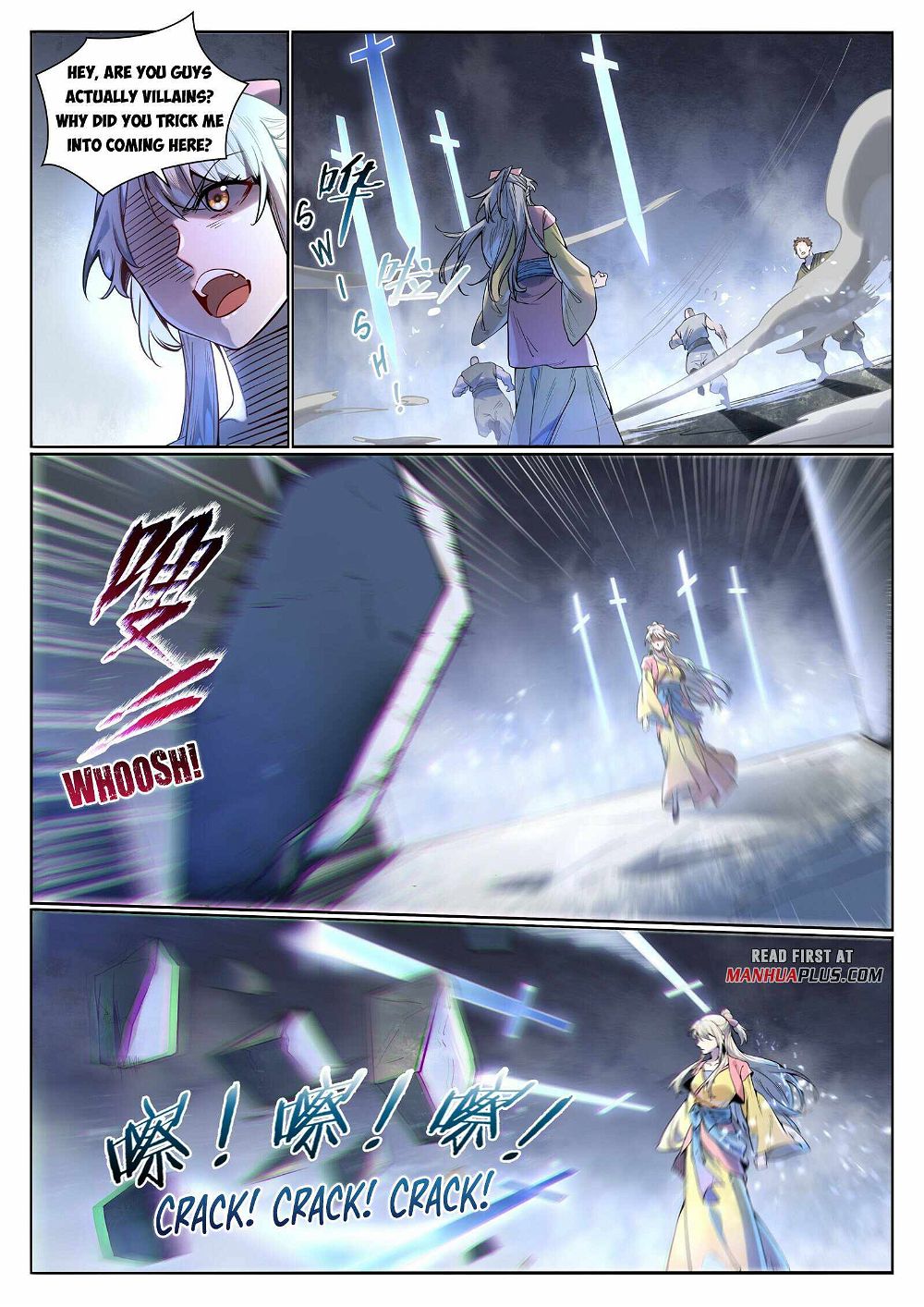 Read Apotheosis Manga Online