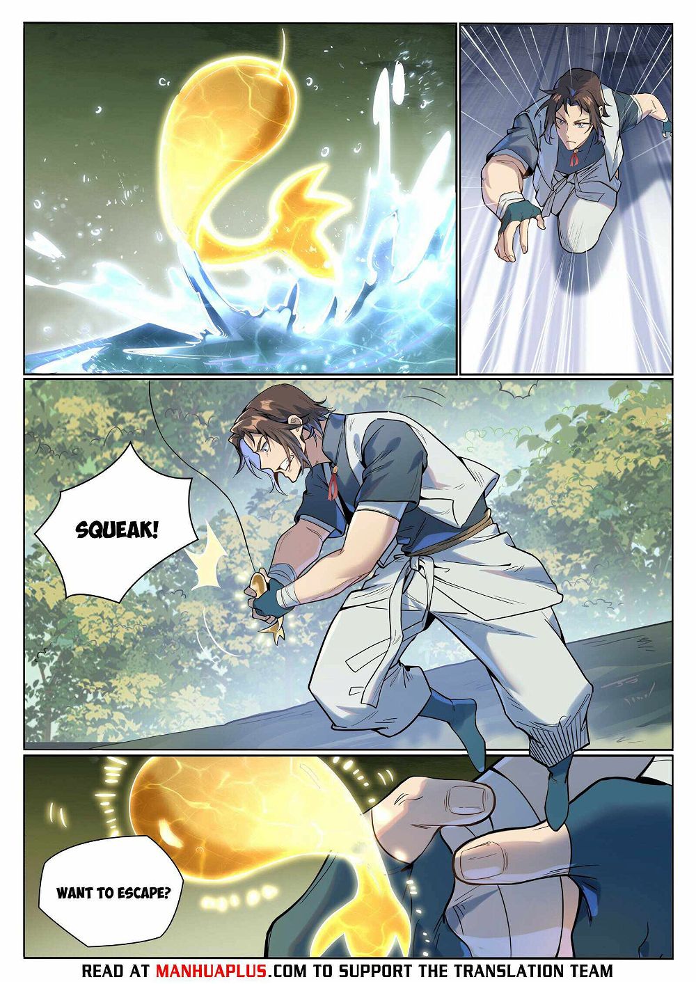 Read Apotheosis Manga Online