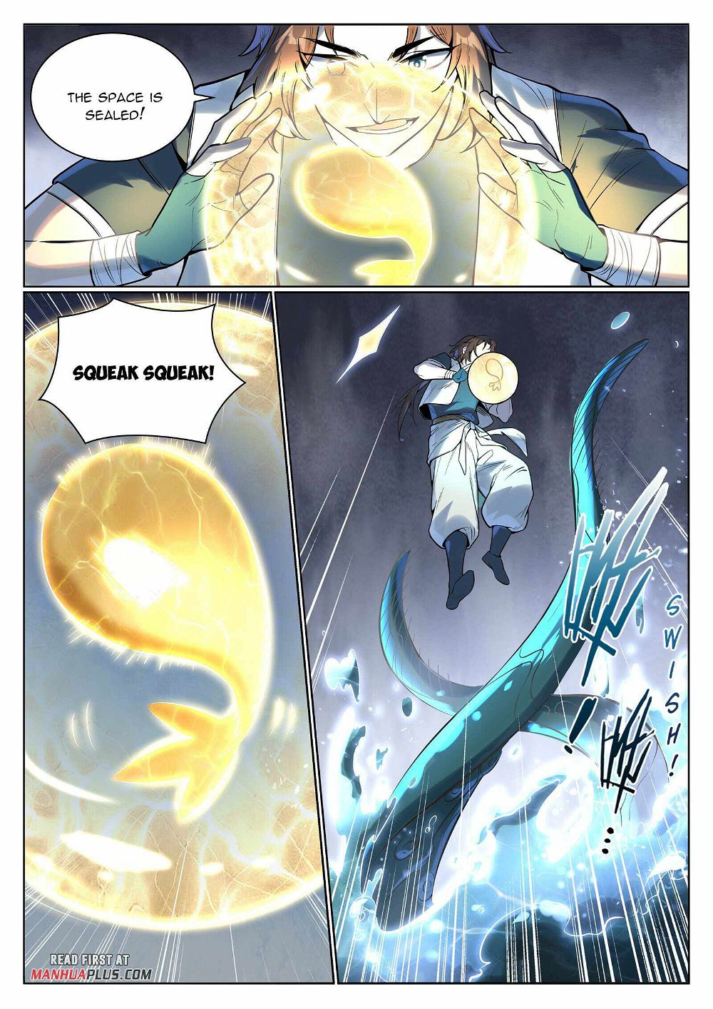 Read Apotheosis Manga Online