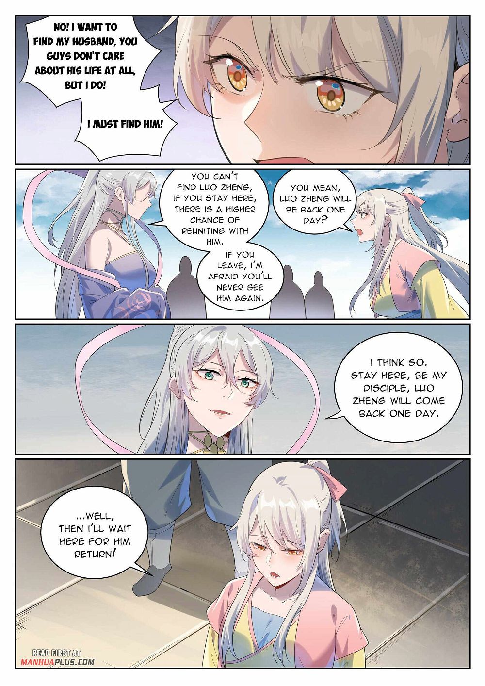 Read Apotheosis Manga Online