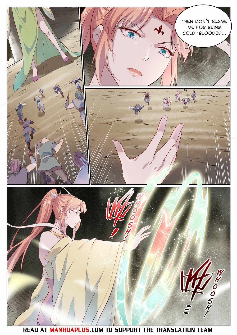 Read Apotheosis Manga Online