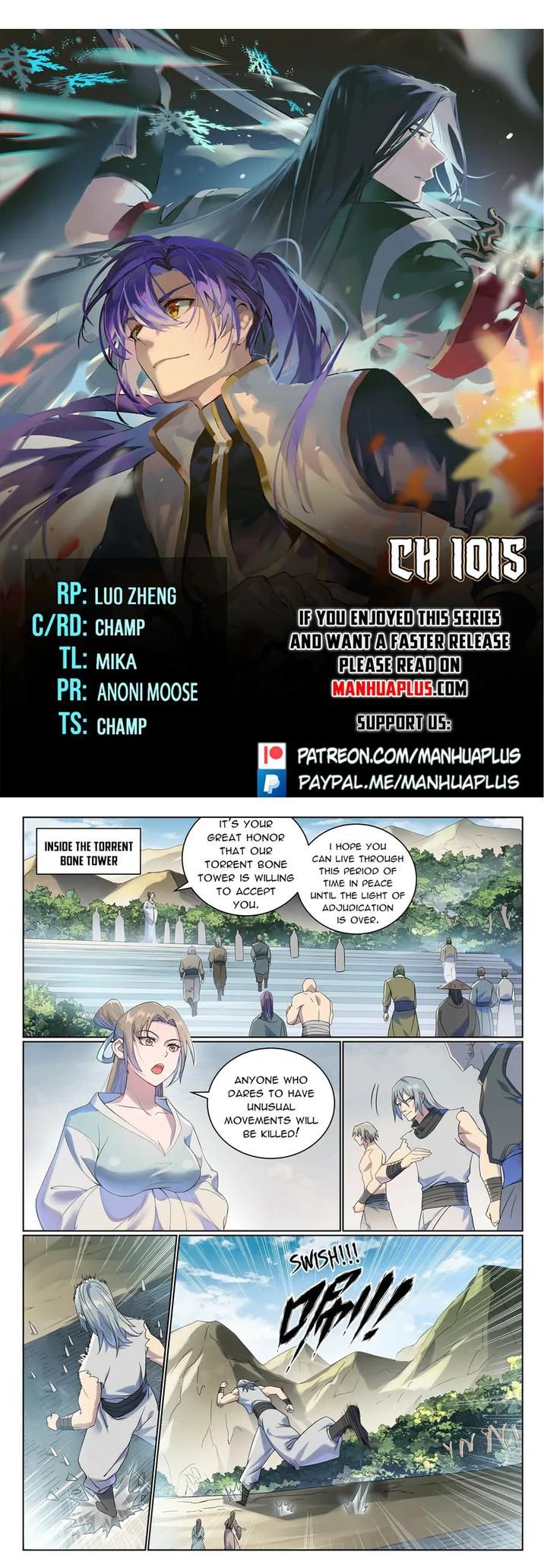 Read Apotheosis Manga Online