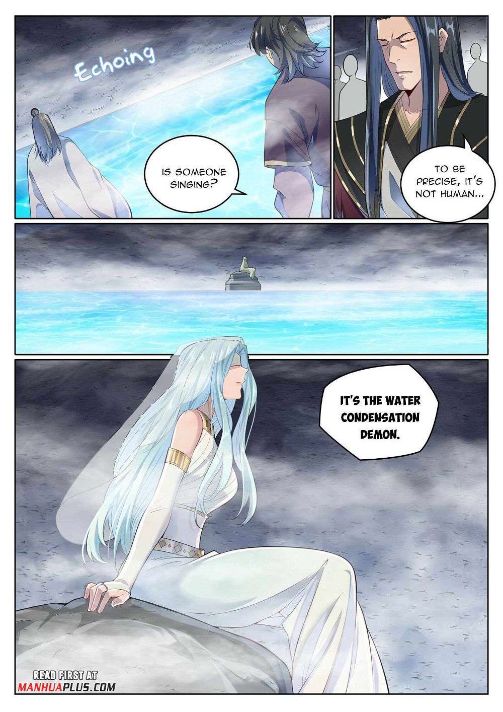 Read Apotheosis Manga Online