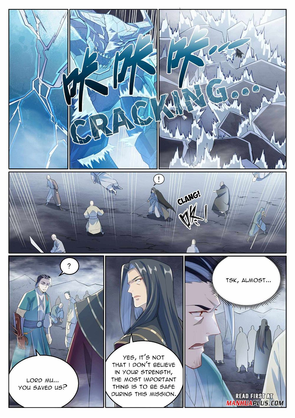 Read Apotheosis Manga Online