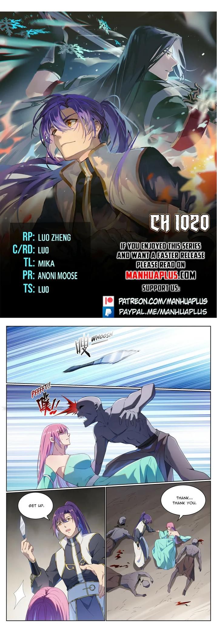 Read Apotheosis Manga Online