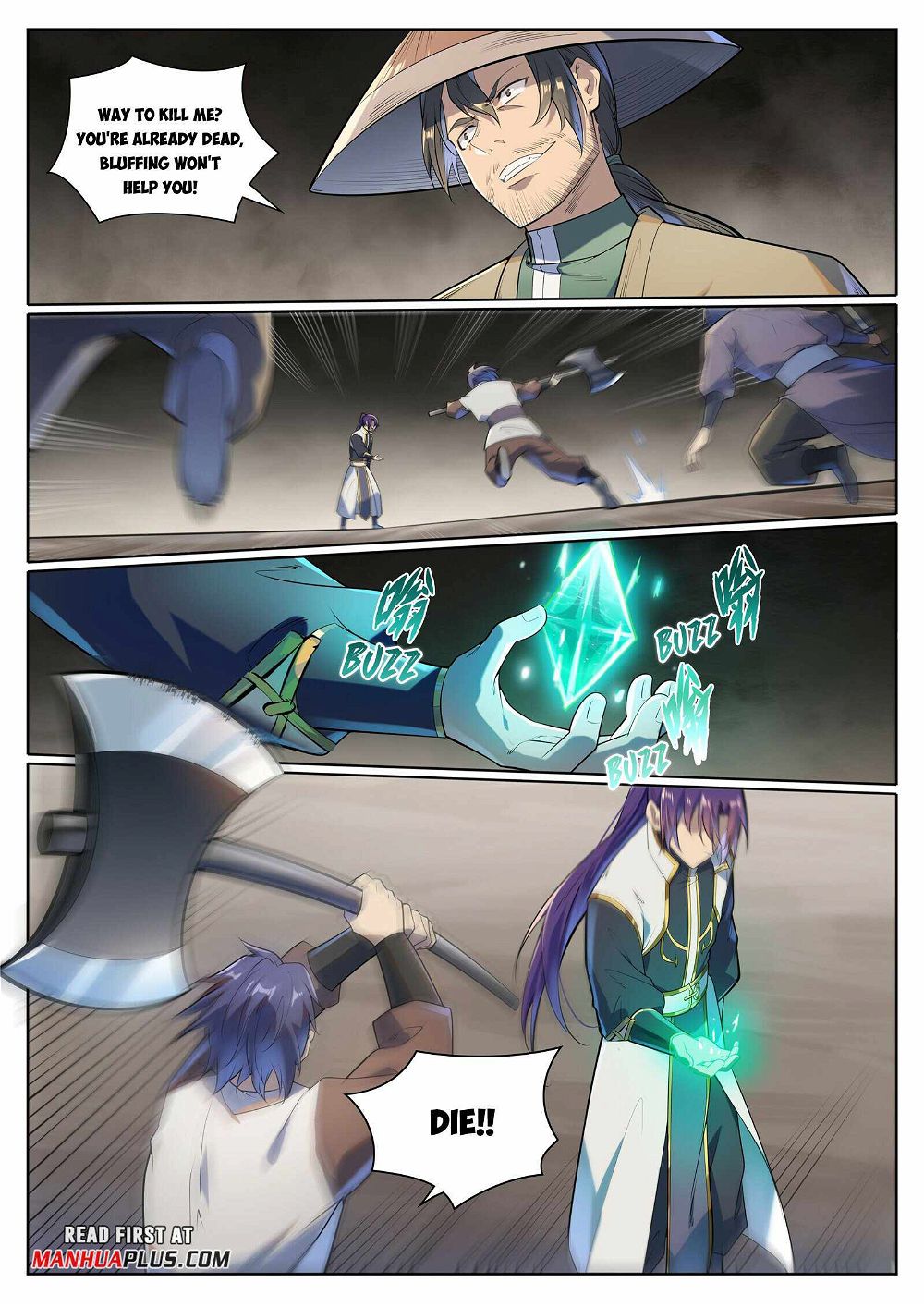 Read Apotheosis Manga Online