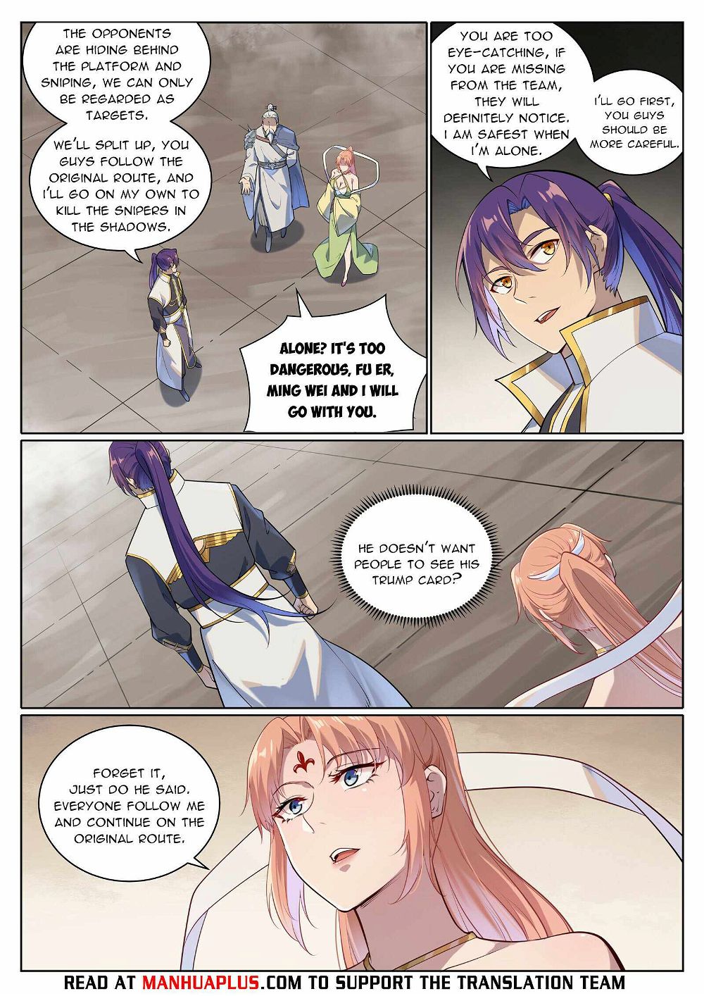 Read Apotheosis Manga Online