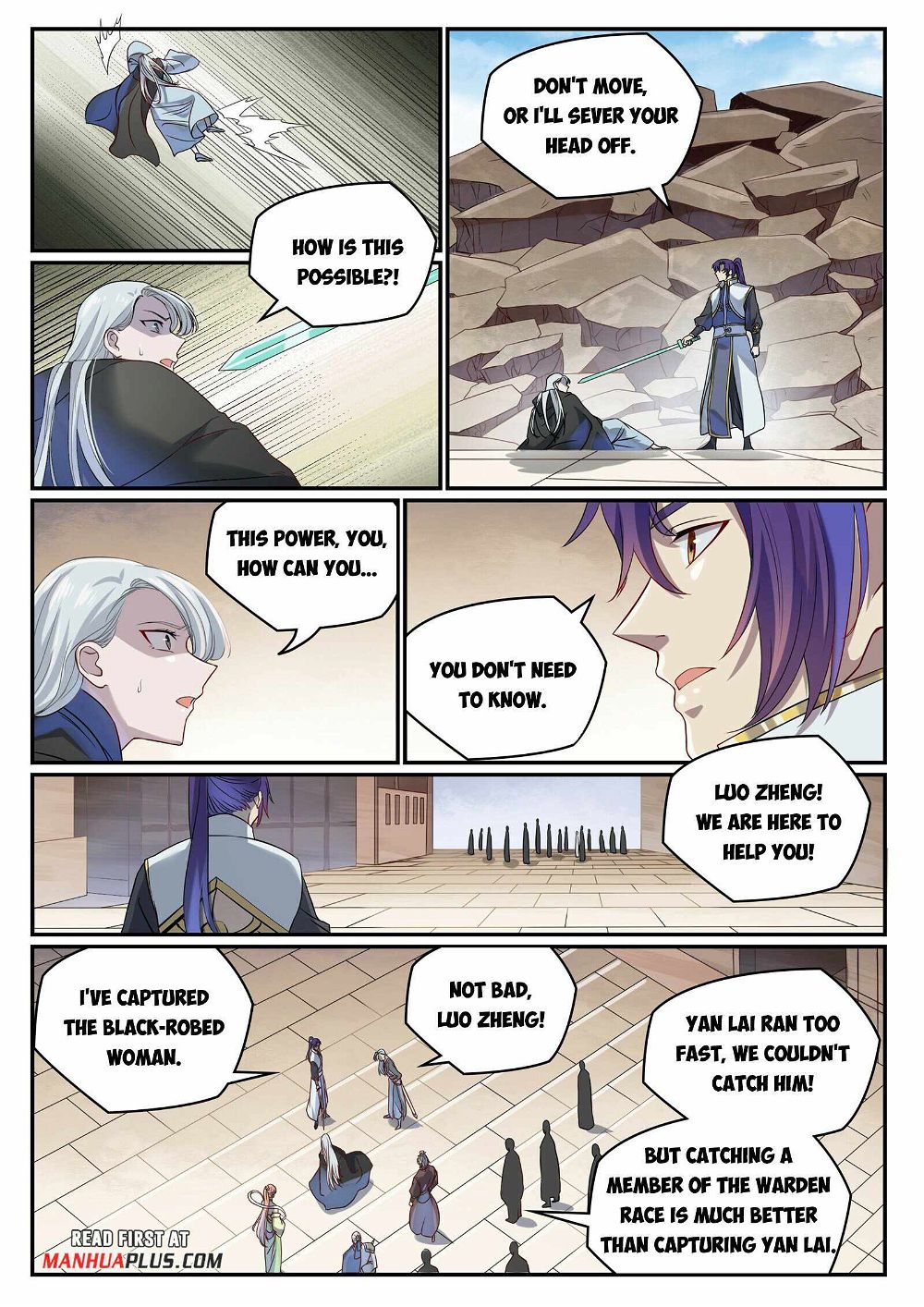 Read Apotheosis Manga Online