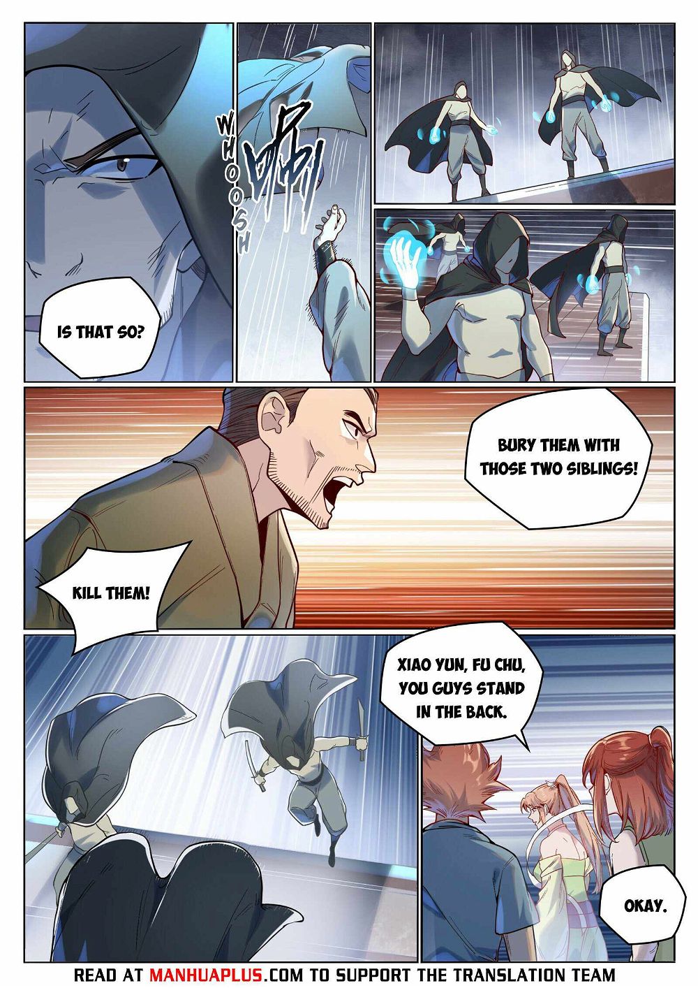 Read Apotheosis Manga Online