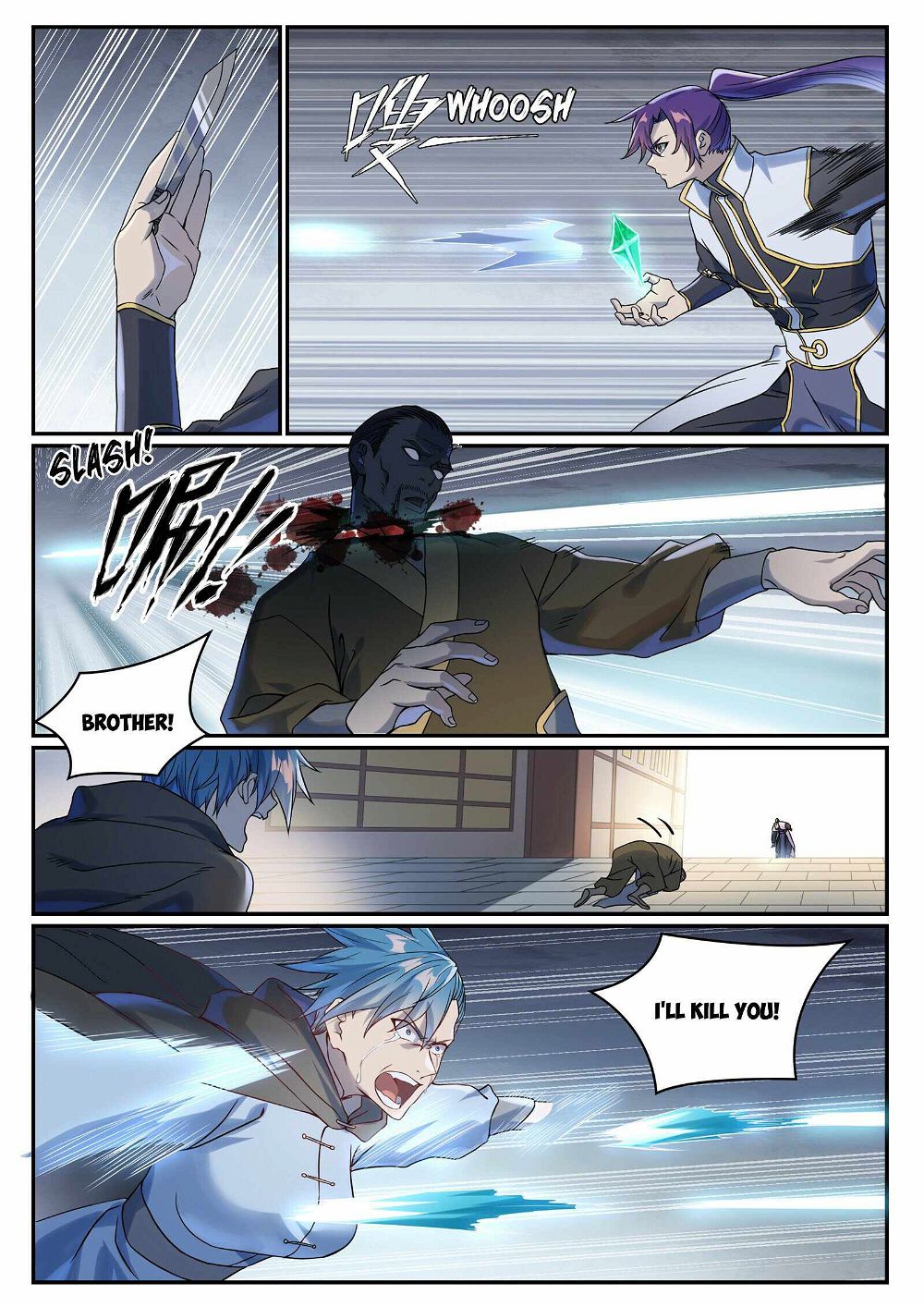 Read Apotheosis Manga Online