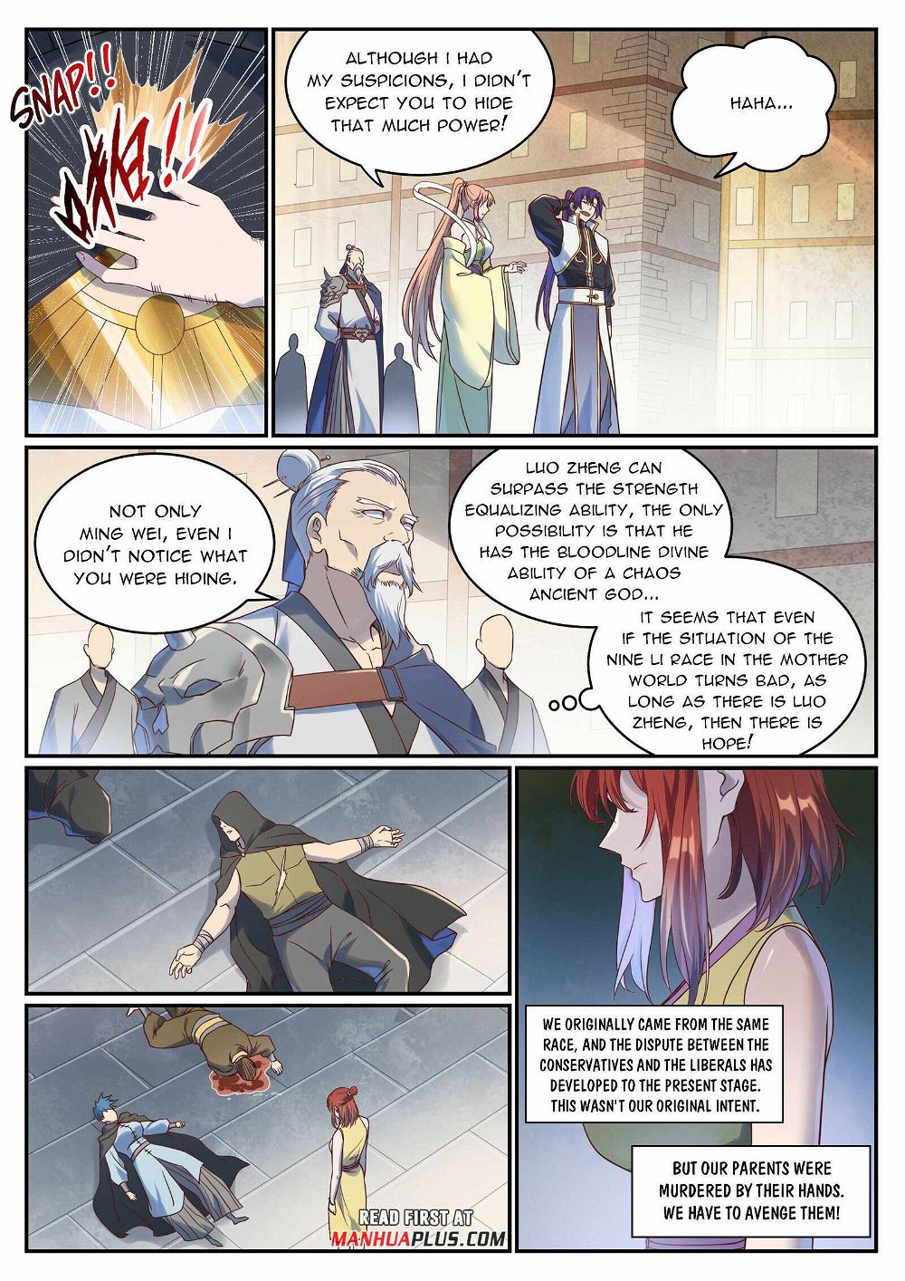 Read Apotheosis Manga Online