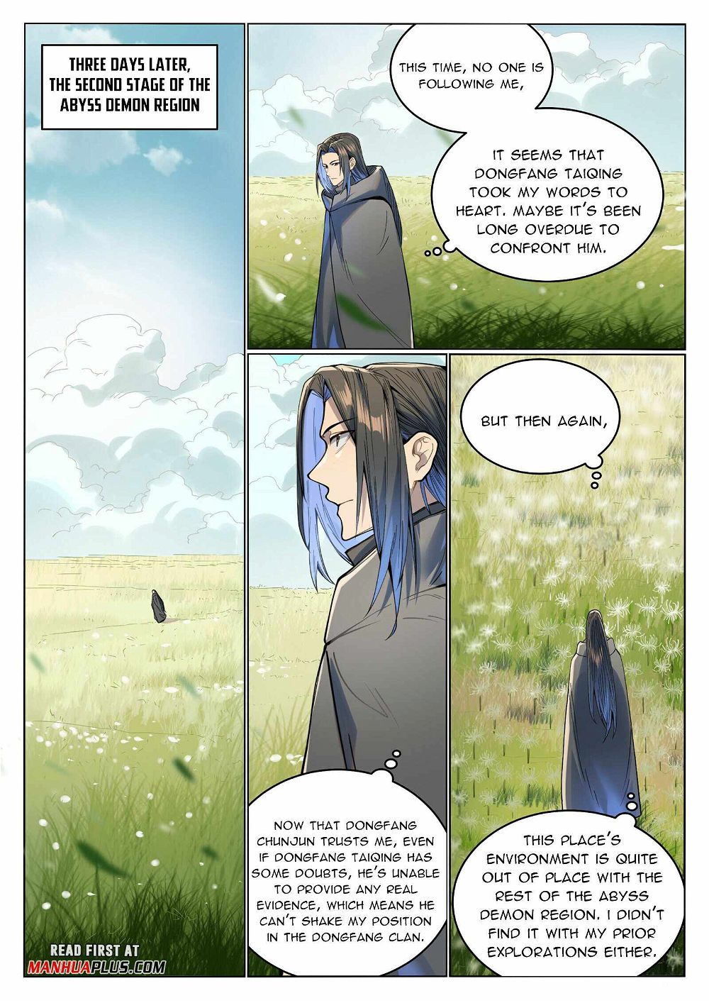 Read Apotheosis Manga Online