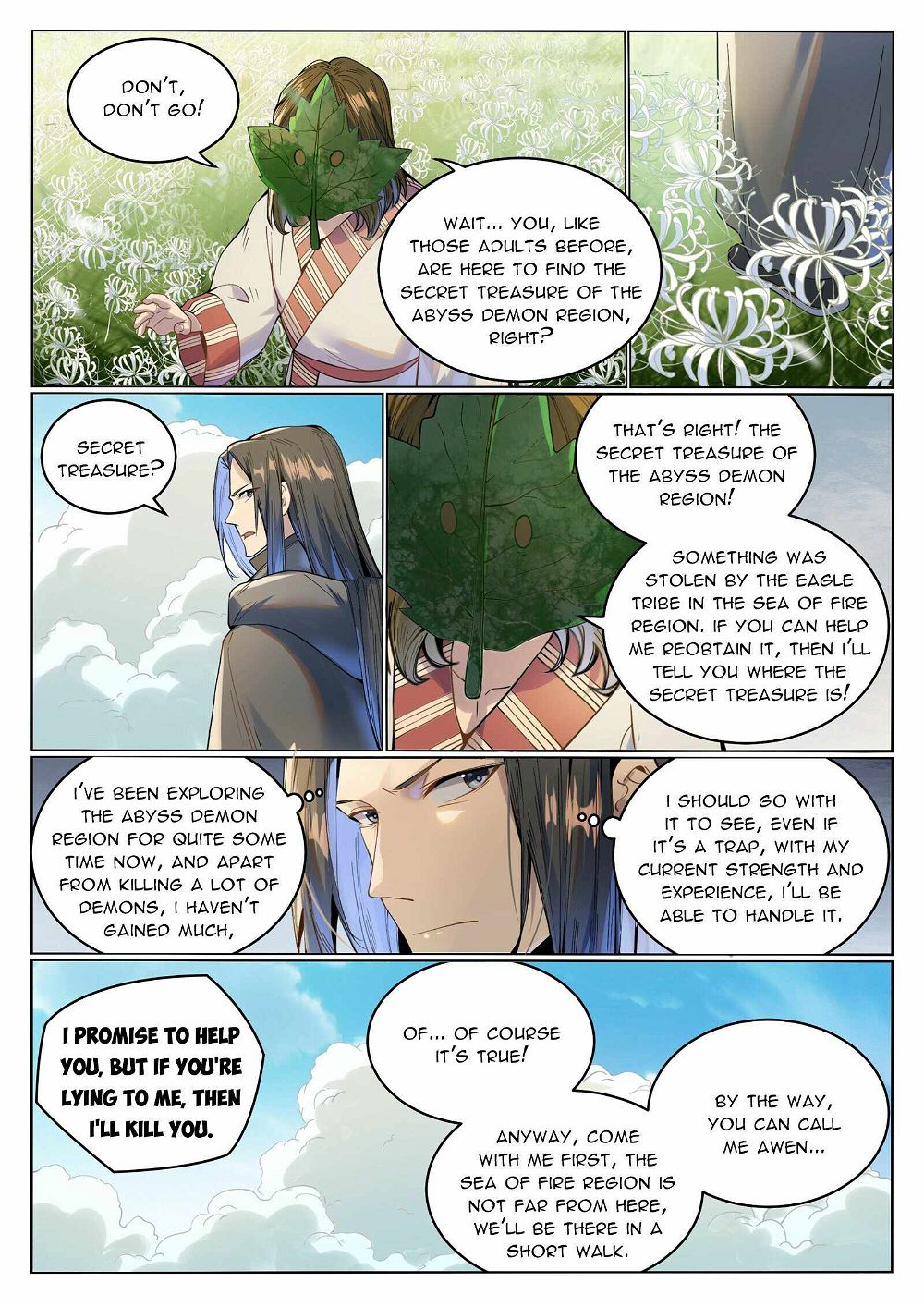 Read Apotheosis Manga Online