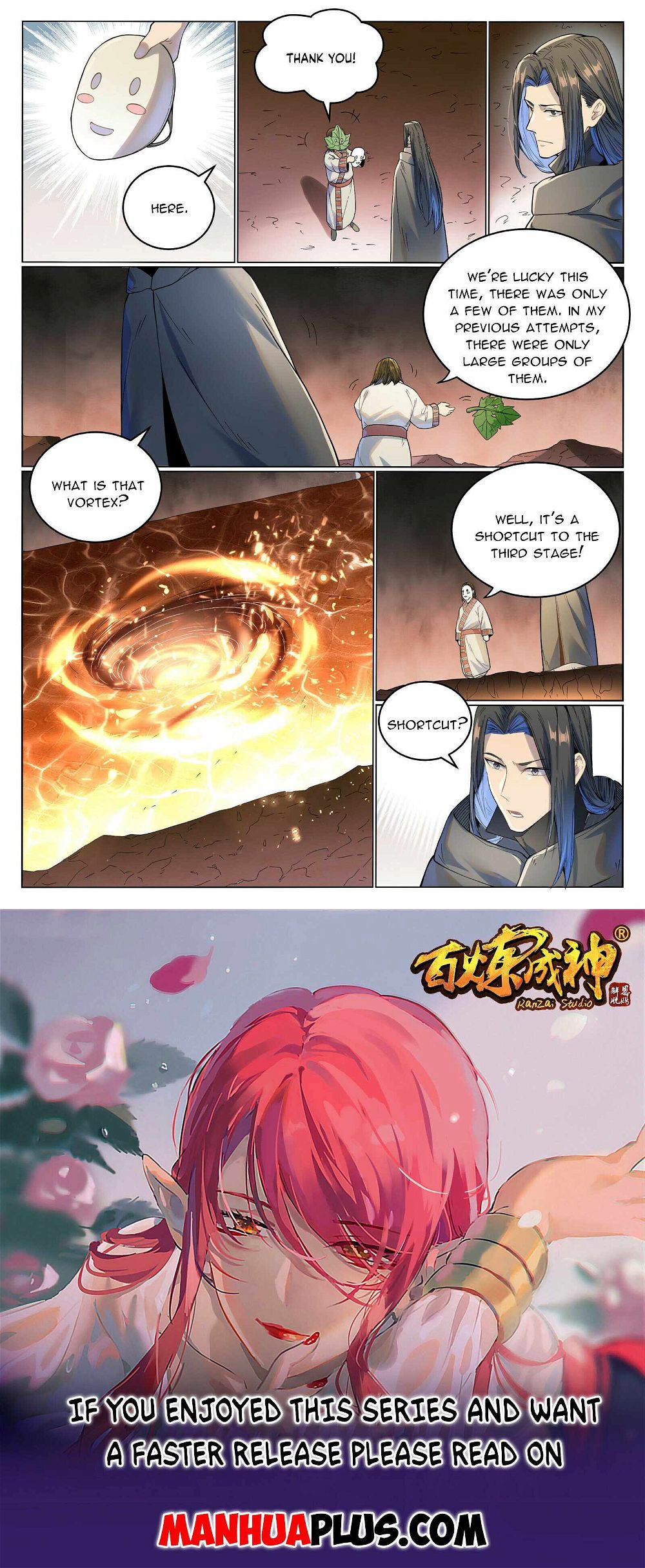 Read Apotheosis Manga Online