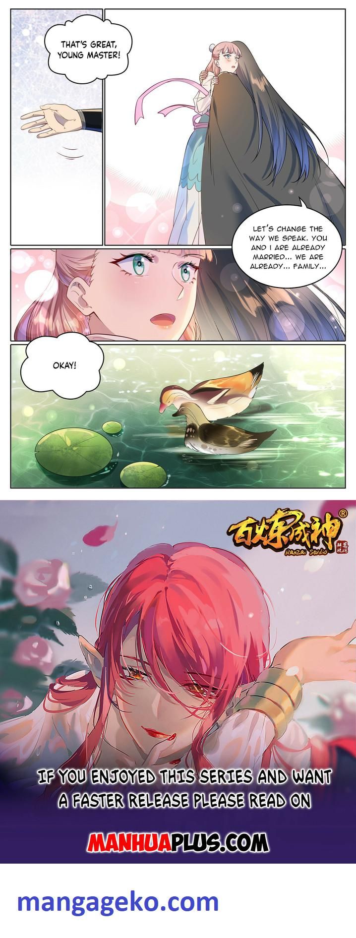 Read Apotheosis Manga Online