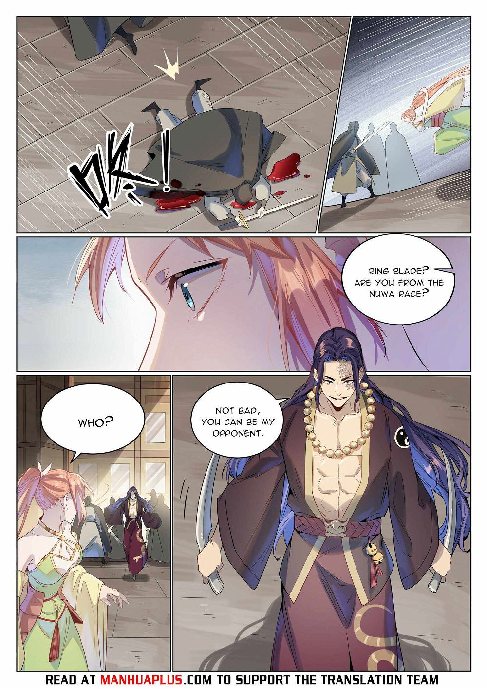 Read Apotheosis Manga Online