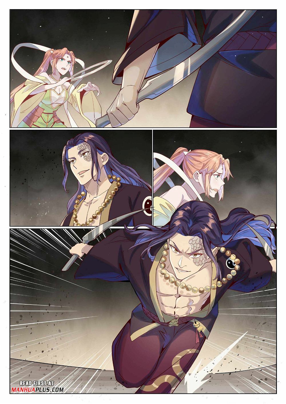 Read Apotheosis Manga Online