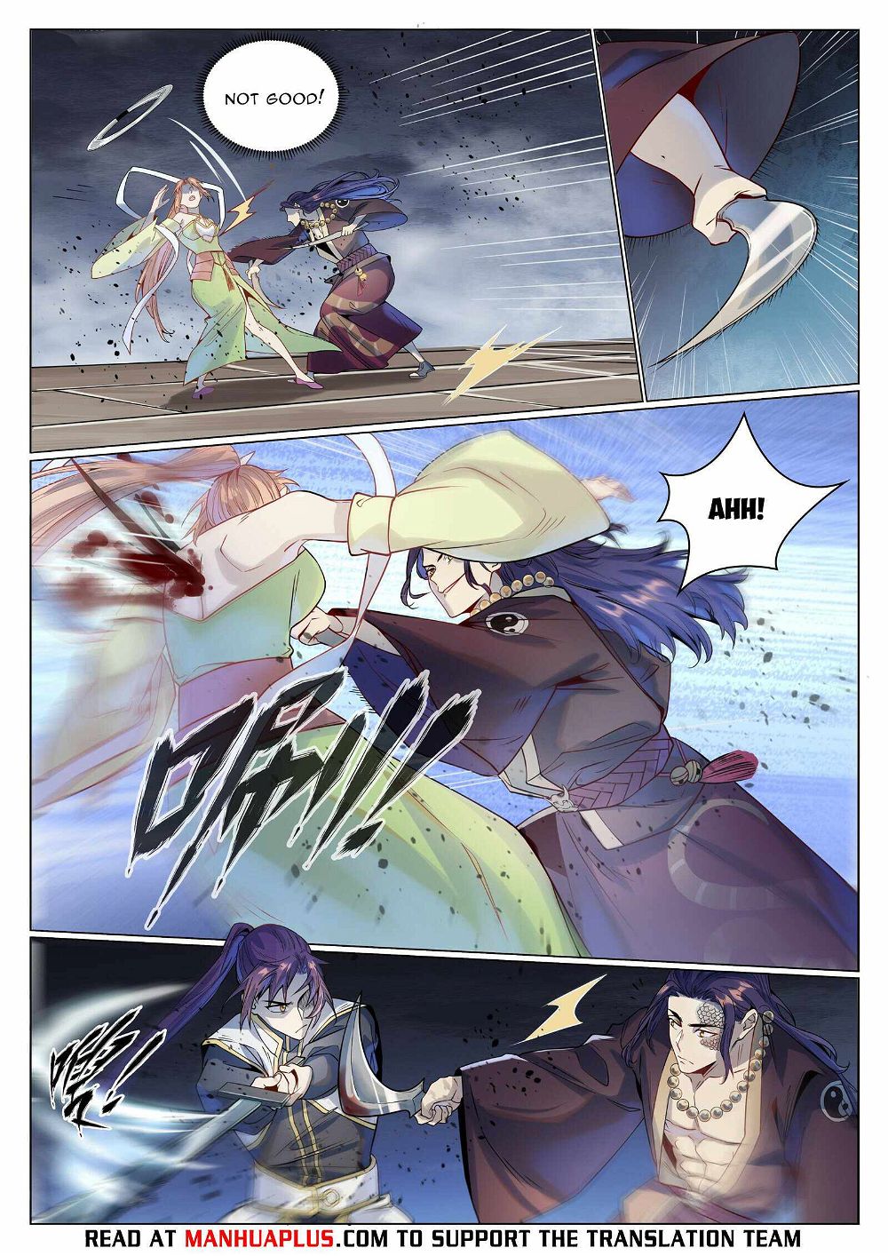 Read Apotheosis Manga Online