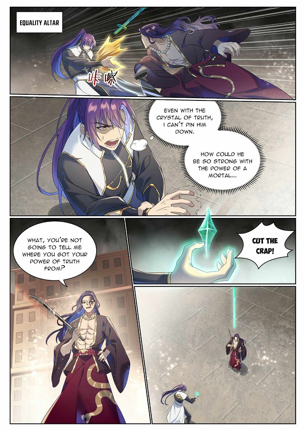 Read Apotheosis Manga Online