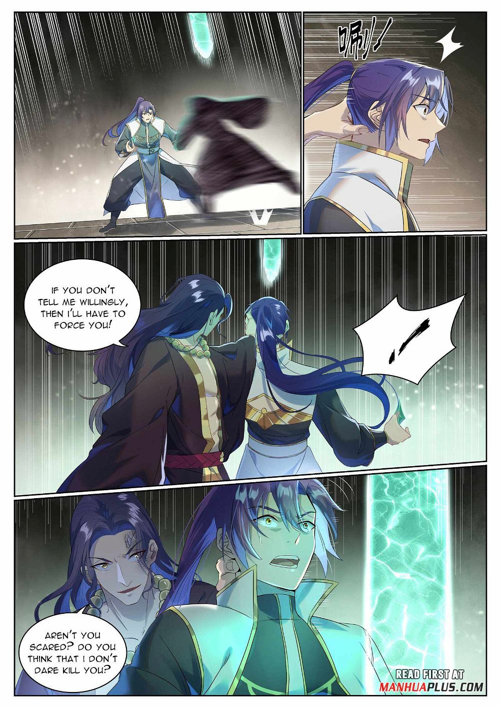 Read Apotheosis Manga Online