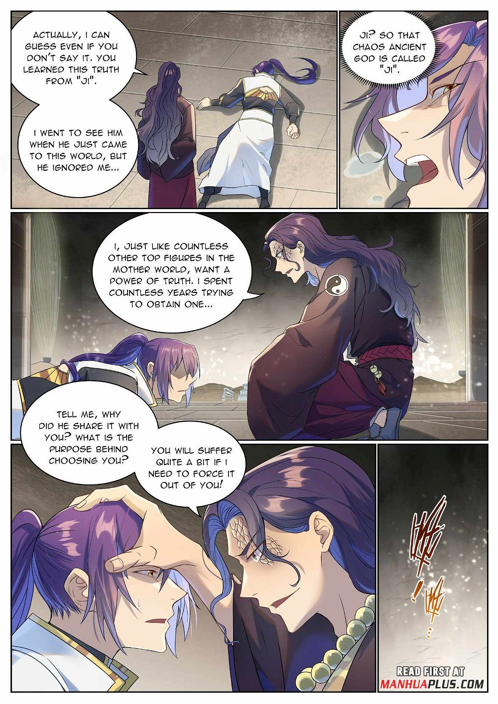 Read Apotheosis Manga Online