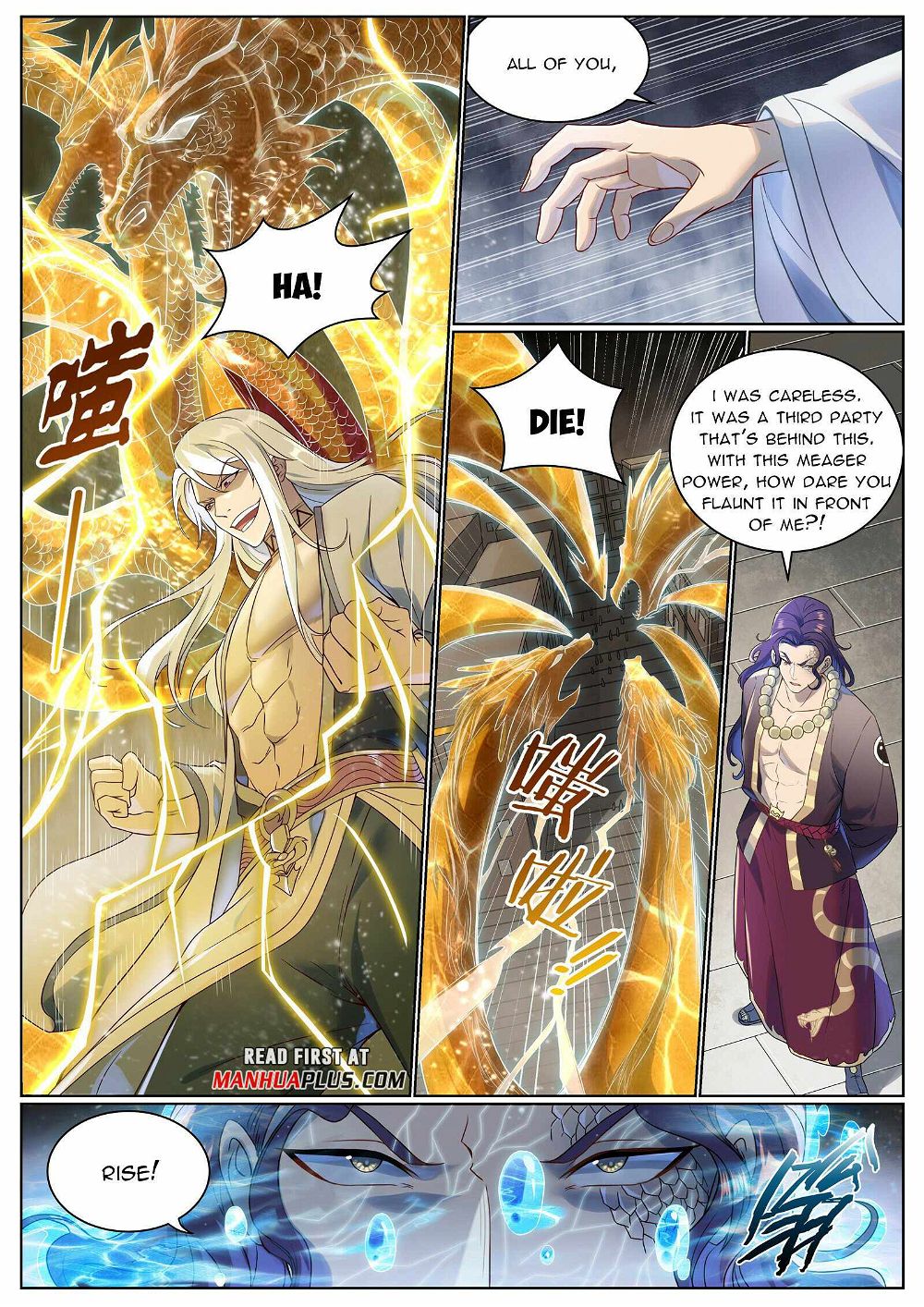 Read Apotheosis Manga Online