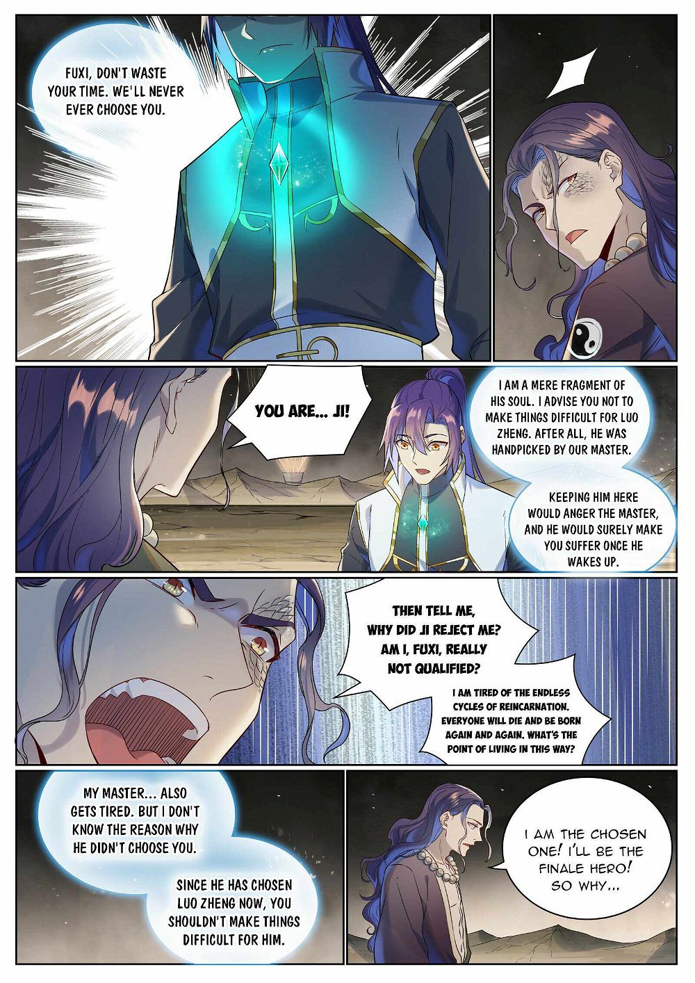 Read Apotheosis Manga Online