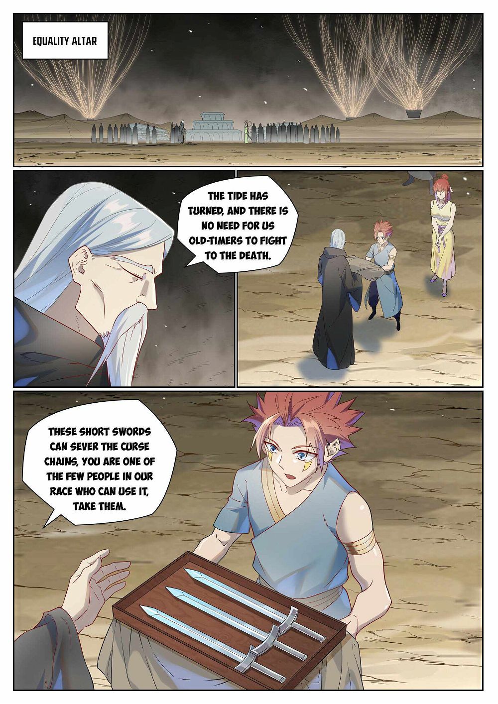 Read Apotheosis Manga Online