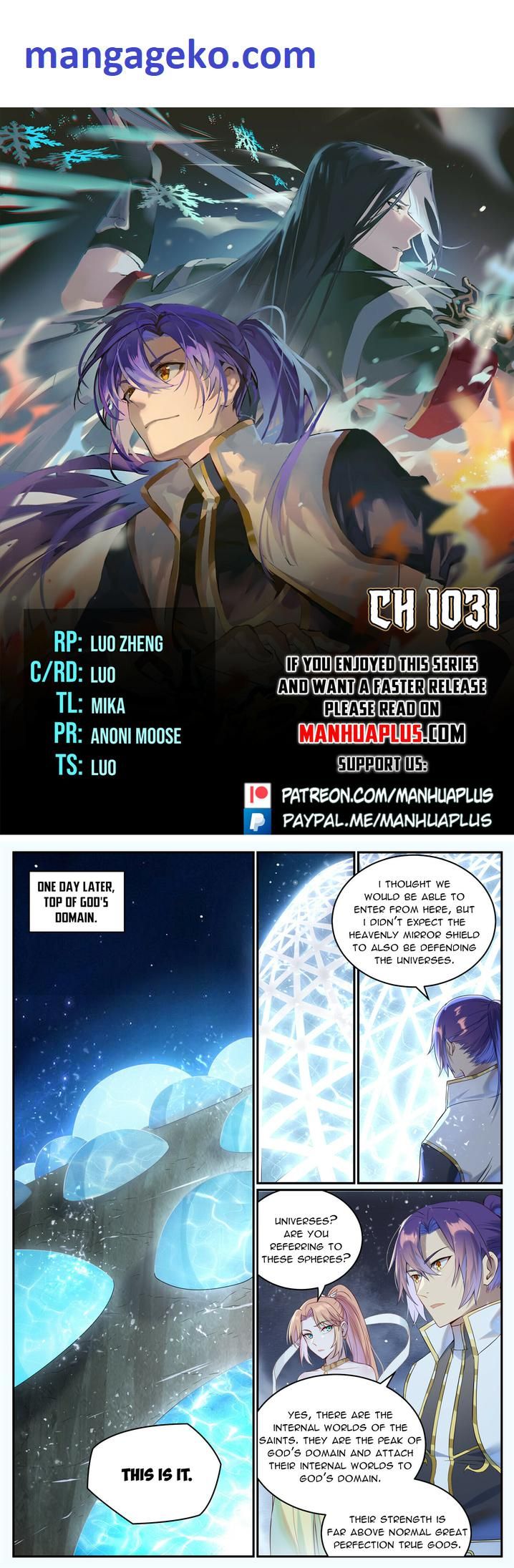 Read Apotheosis Manga Online