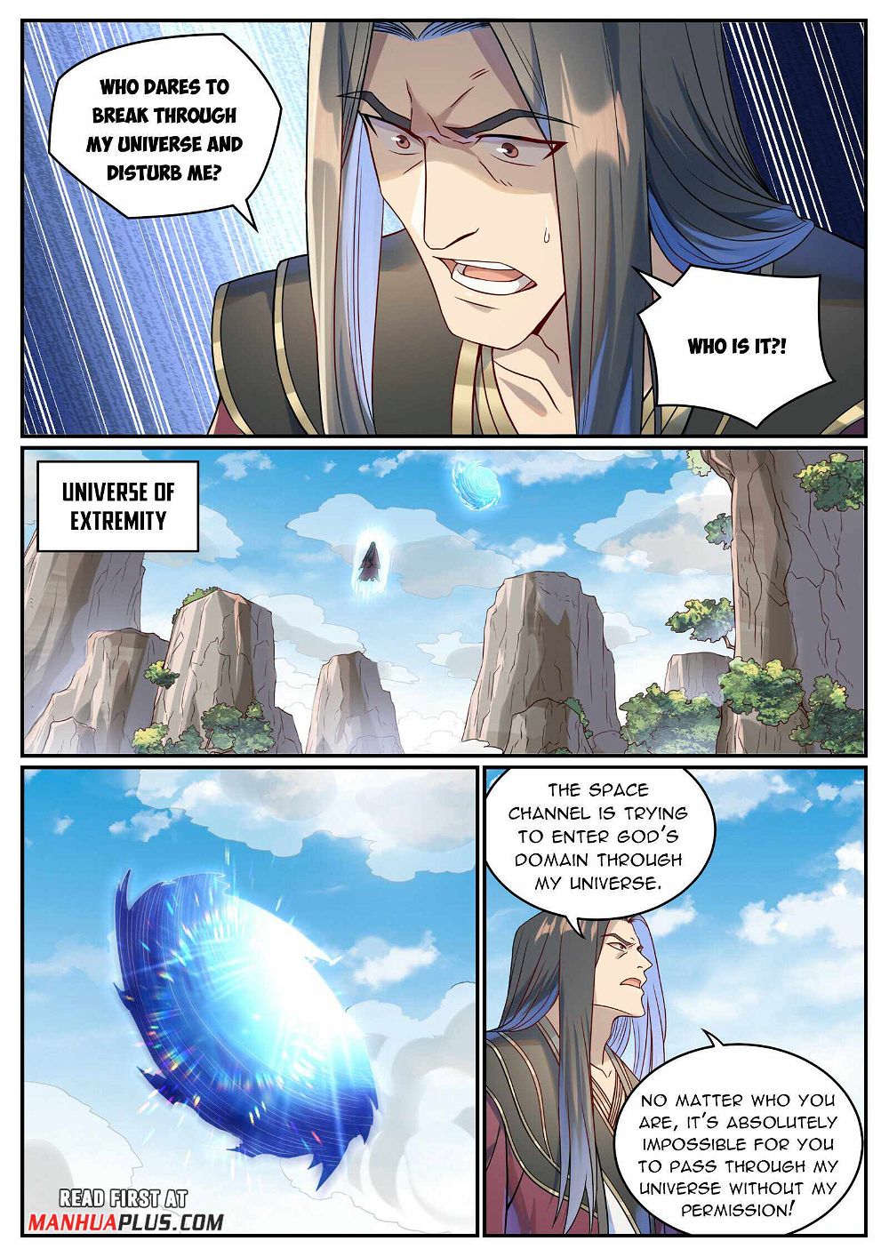 Read Apotheosis Manga Online