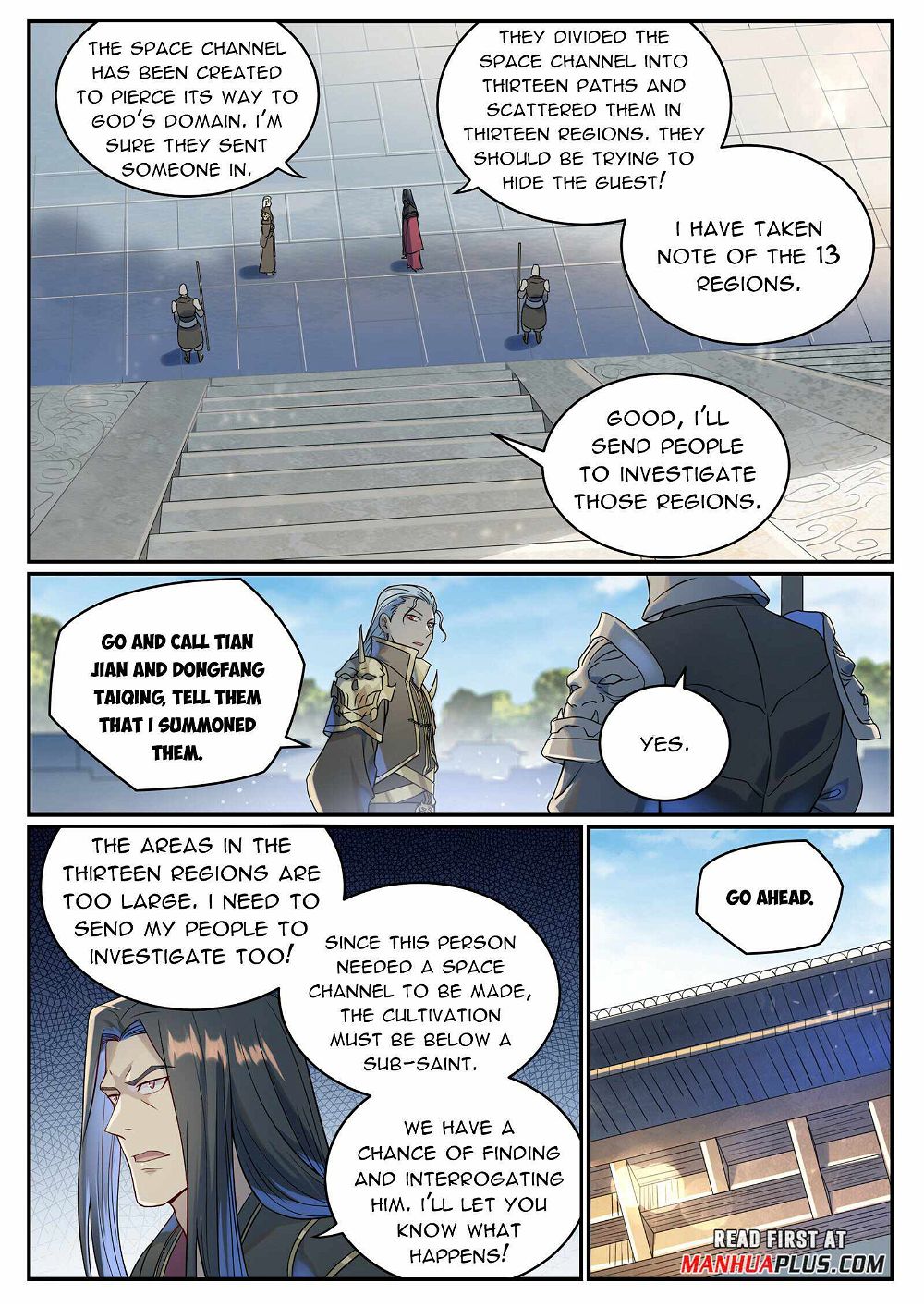 Read Apotheosis Manga Online